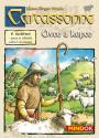 Carcassonne: Ovce a kopce