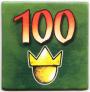 Bodová karta 100/200 - Cardcassonne