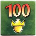 Bodová karta 100/200 - Cardcassonne Screenshot