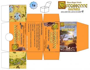 Carcassonne: Safari krabička