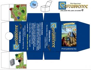 Carcassonne: Nová edice + Oslava krabička