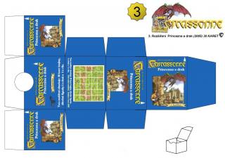 Carcassonne: Inklusive Princezna a drak krabička
