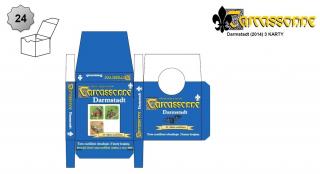 Carcassonne: Darmstadt krabička