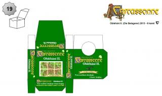 Carcassonne: Obléhání II krabička