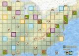Carcassonne: Mapa - USA Východ Screenshot